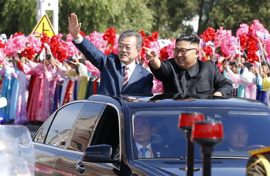 DPRK-SOUTH KOREAN PRESIDENT-ARRIVAL