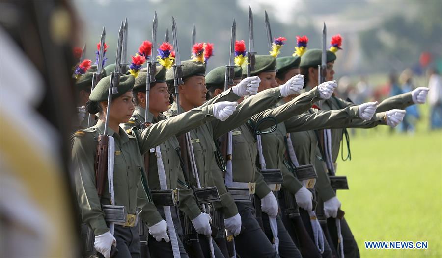 NEPAL-KATHMANDU-CONSTITUTION DAY-CELEBRATION