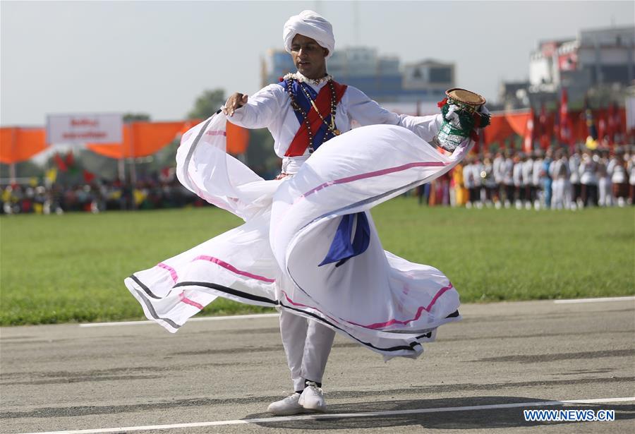 NEPAL-KATHMANDU-CONSTITUTION DAY-CELEBRATION