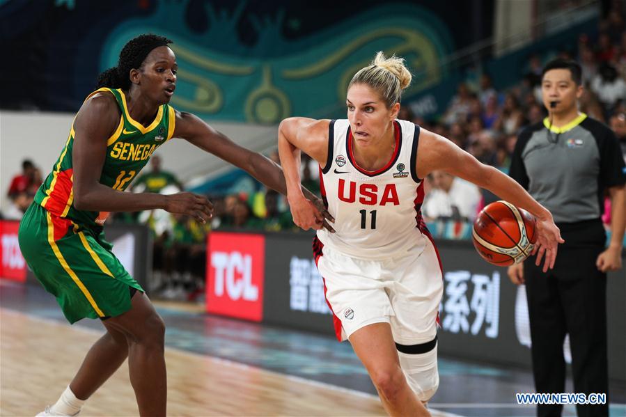 (SP)SPAIN-TENERIFE-FIBA WOMEN'S BASKETBALL WORLD CUP-U.S. VS SENEGAL