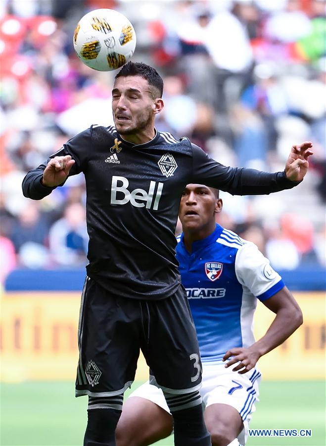 (SP)CANADA-VANCOUVER-MLS-VANCOUVER-WHITECAPS-VERSUS-FC-DALLAS