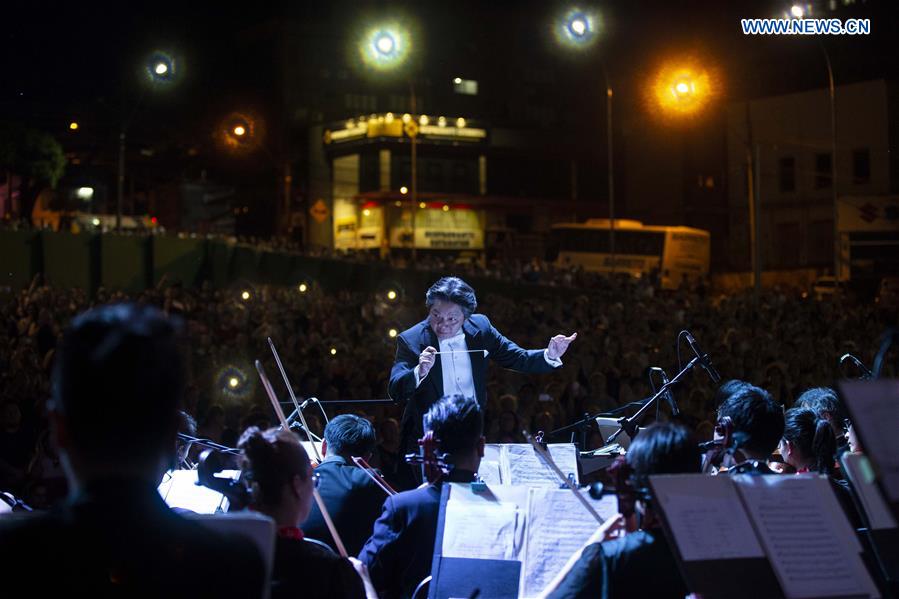 BRAZIL-IGUAZU-CHINESE CONCERT-MID-AUTUMN FESTIVAL