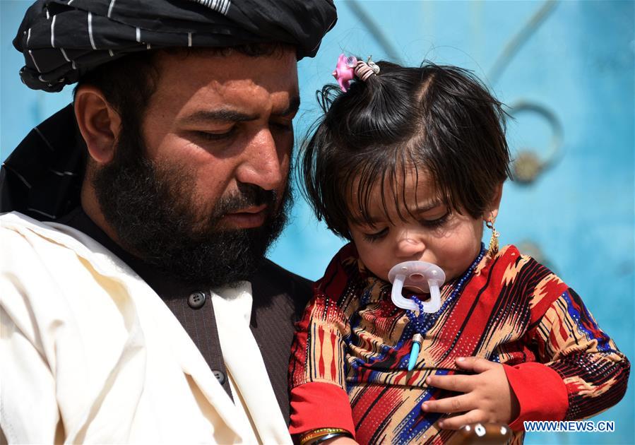 AFGHANISTAN-KANDAHAR-NEW POLIO CASE