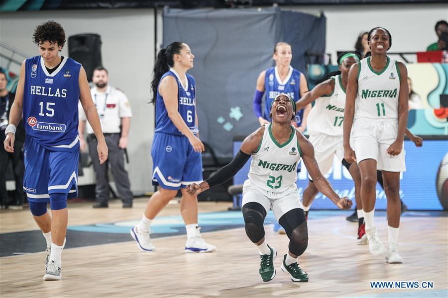 (SP)SPAIN-TENERIFE-FIBA WOMEN'S BASKETBALL WORLD CUP-NGR VS GRE