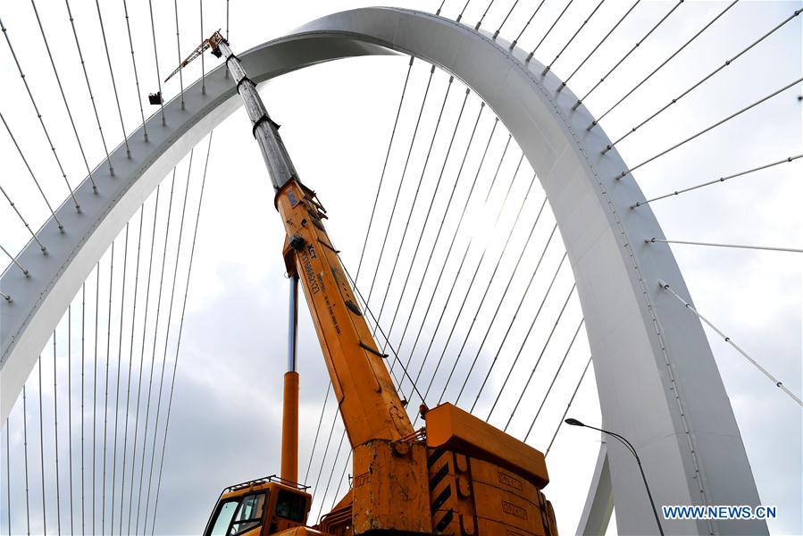 #CHINA-GUANGXI-LIUZHOU-BAISHA BRIDGE(CN)