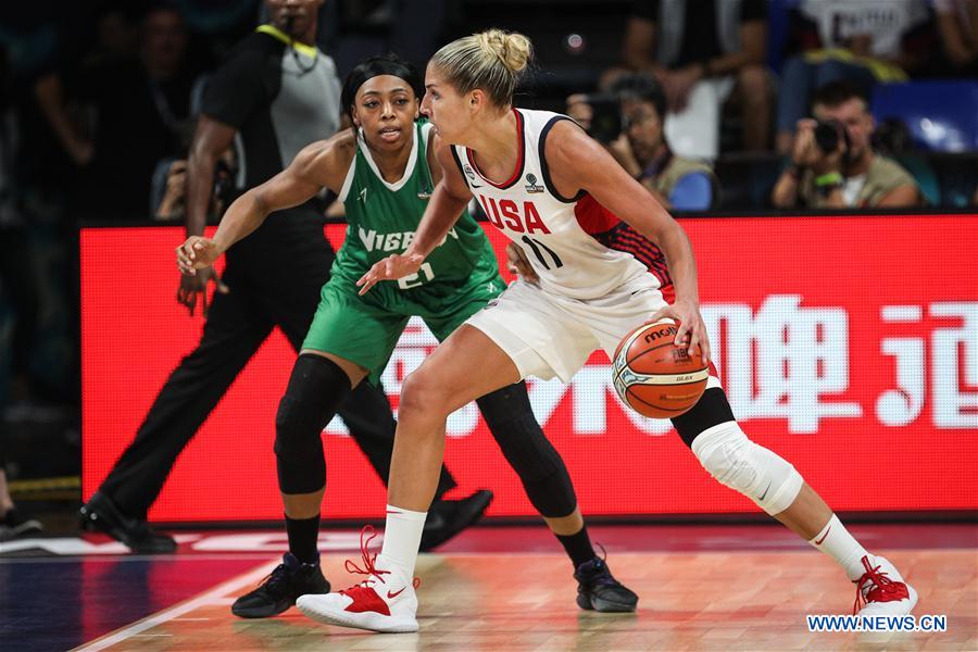 (SP)SPAIN-TENERIFE-FIBA WOMEN'S BASKETBALL WORLD CUP-QUARTER FINAL