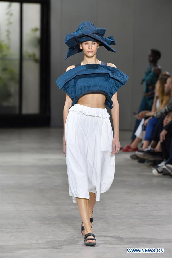 FRANCE-PARIS-FASHION WEEK-ISSEY MIYAKE