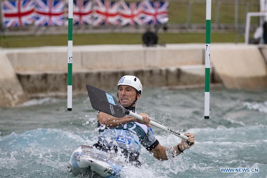 (SP)BRAZIL-RIO DE JANEIRO-ICF CANOE SLALOM WORLD CHAMPIONSHIPS