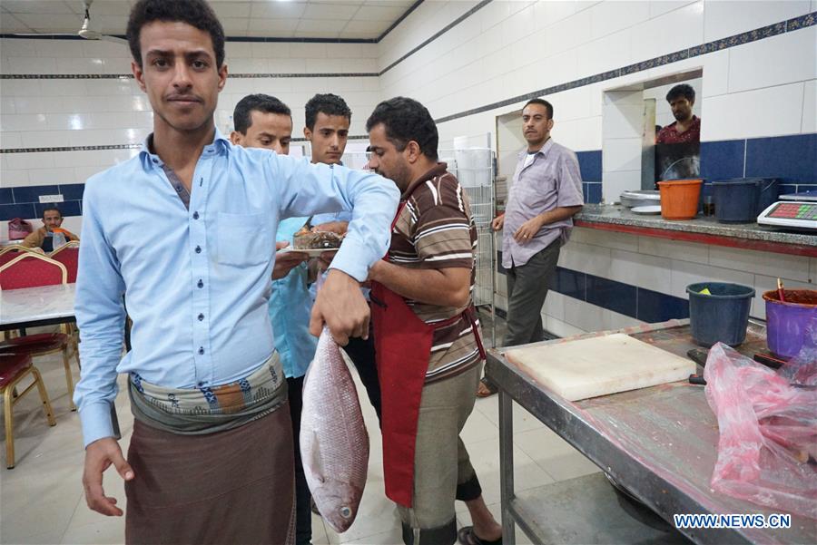 YEMEN-SANAA-FOOD SHORTAGE-FISHING