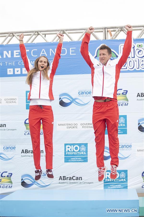 (SP)BRAZIL-RIO DE JANEIRO-ICF CANOE SLALOM WORLD CHAMPIONSHIPS