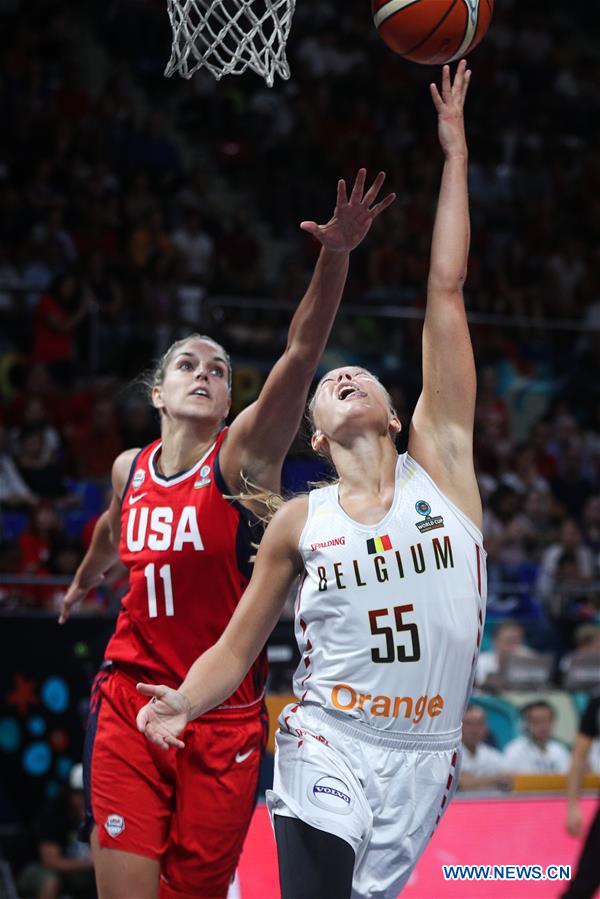 (SP)SPAIN-TENERIFE-FIBA WOMEN'S BASKETBALL WORLD CUP-SEMI-FINAL