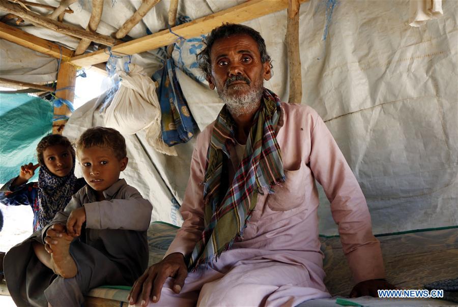 YEMEN-HAJJAH PROVINCE-DISPLACED PEOPLE