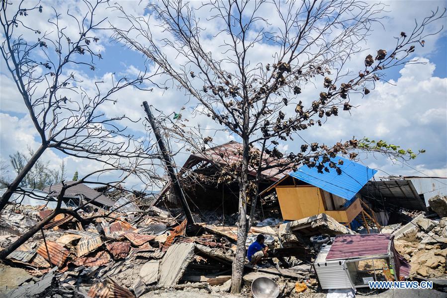 INDONESIA-PALU-EARTHQUAKE-AFTERMATH