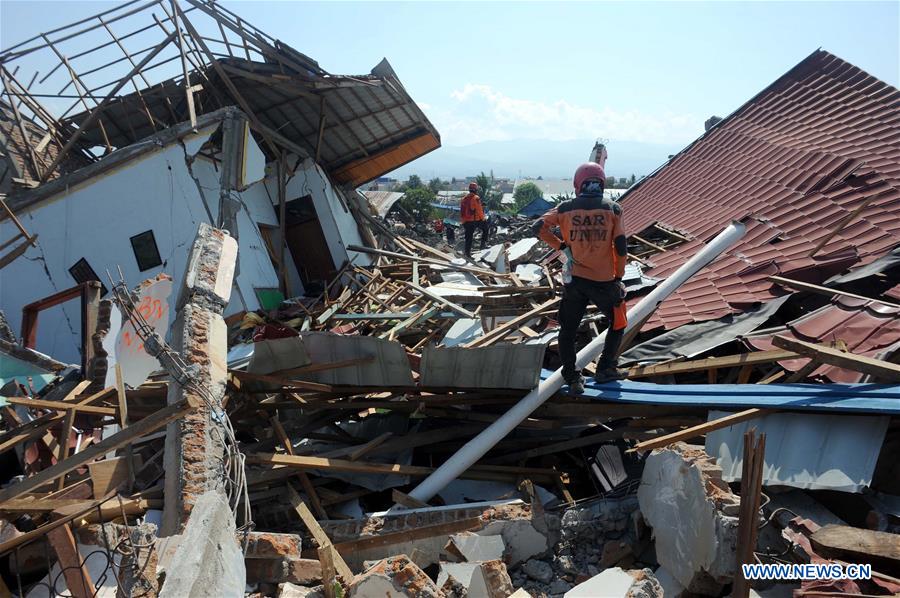 INDONESIA-PALU-EARTHQUAKE-AFTERMATH