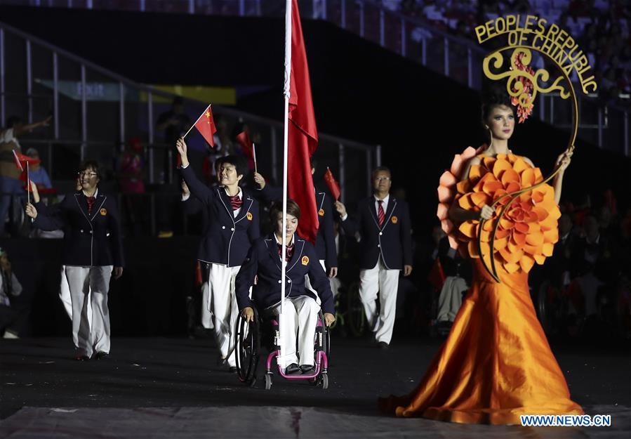 (SP)INDONESIA-JAKARTA-ASIAN PARA GAMES-OPENING