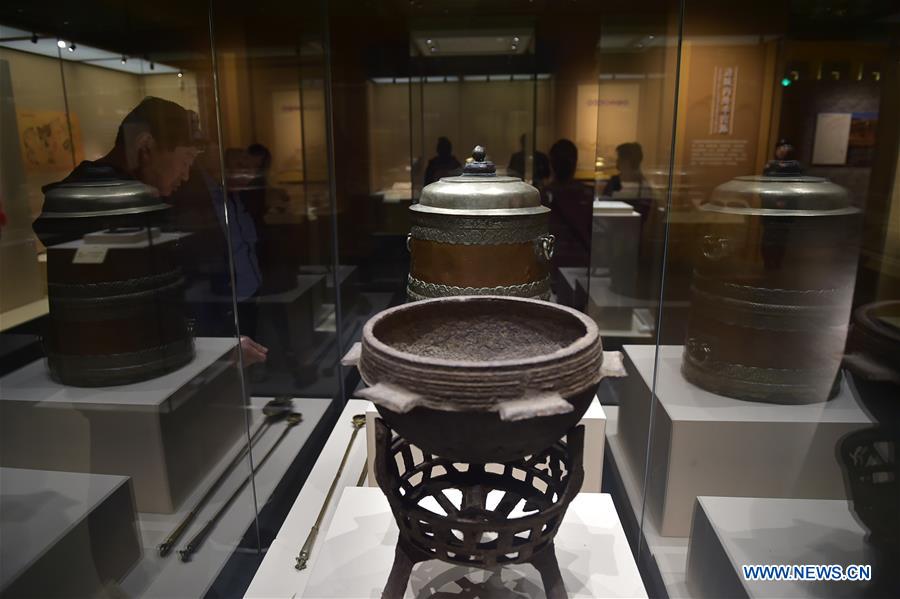 CHINA-SHANXI-GREAT WALL-CULTURE-EXHIBITION (CN)