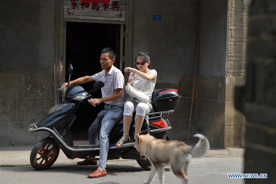 CHINA-VISUALLY IMPAIRED GIRL-BROADCASTING DREAM (CN)