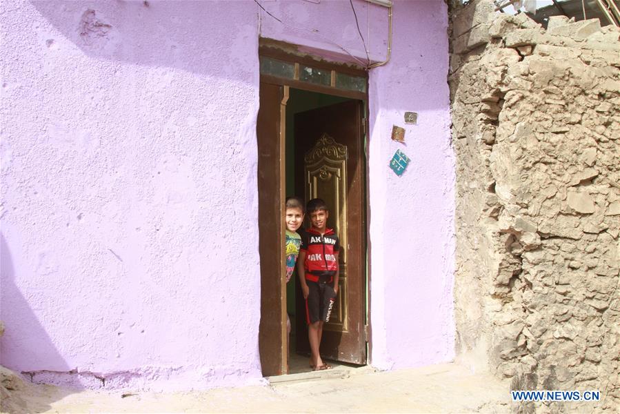 IRAQ-MOSUL-1ST HOUSE AMONG RUBBLE