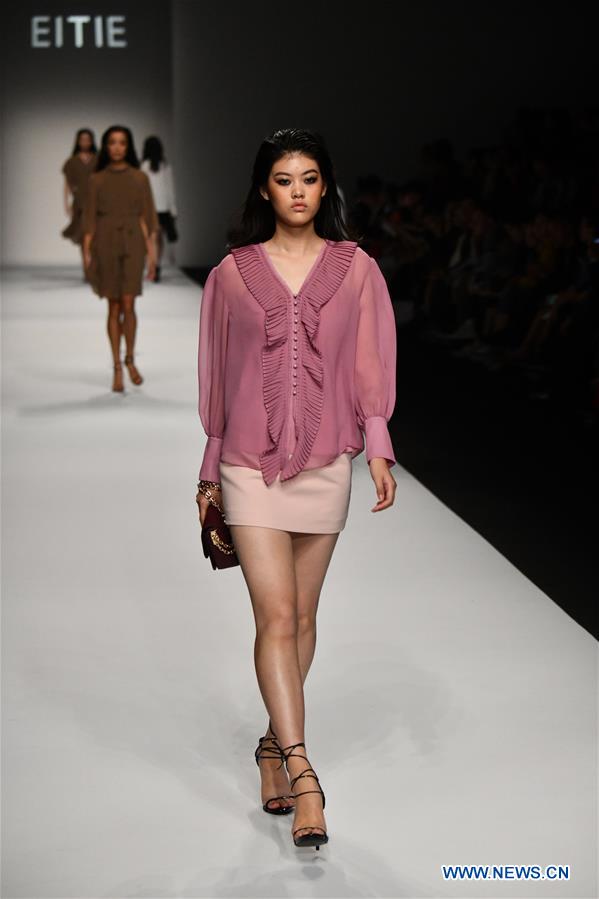 #CHINA-SHANGHAI-FASHION WEEK(CN)