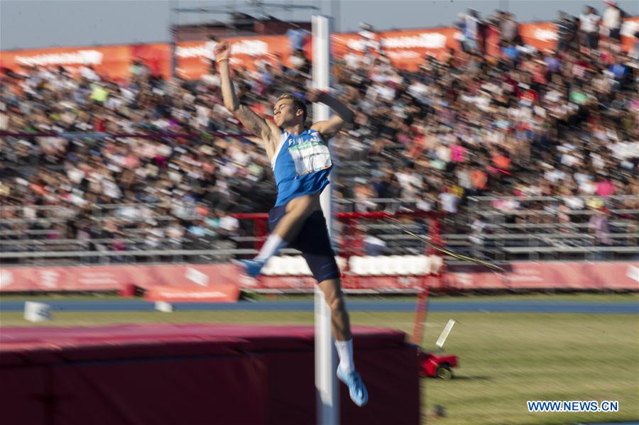 (SP)ARGENTINA-BUENOS AIRES-SUMMER YOUTH OLYMPIC GAMES-ATHLETICS