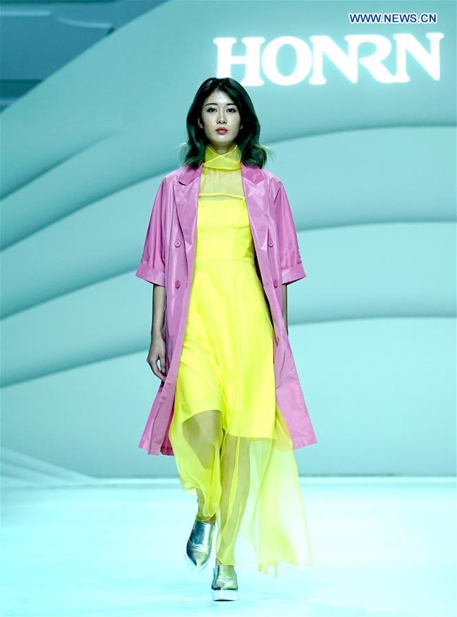 CHINA-HUBEI-WUHAN-FASHION WEEK (CN)