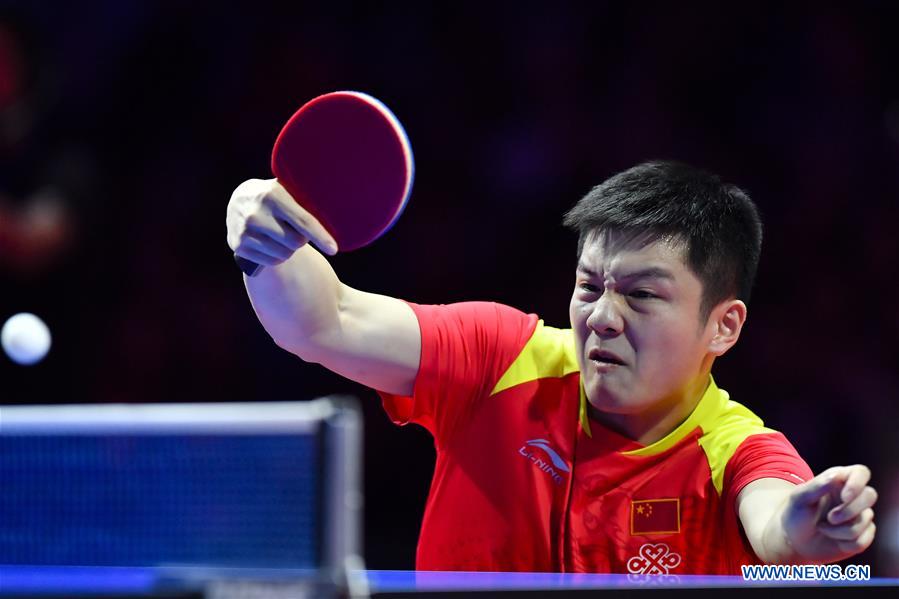 (SP)FRANCE-CHESSY-2018 ITTF MEN'S WORLD CUP-SEMIFINAL