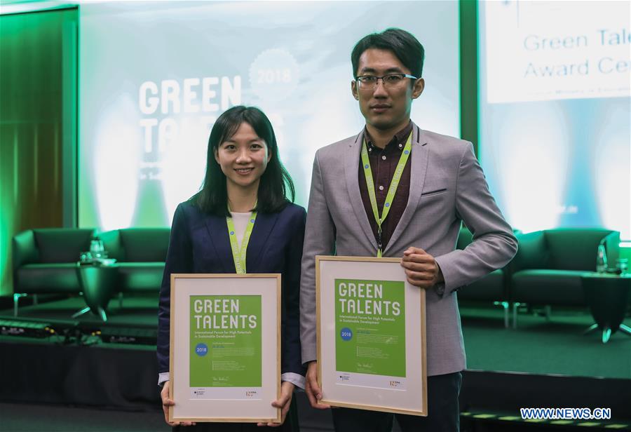 GERMANY-BERLIN-GREEN TALENTS 2018