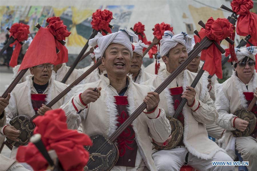 CHINA-SHAANXI-FOLK ART-EDUCATION (CN)