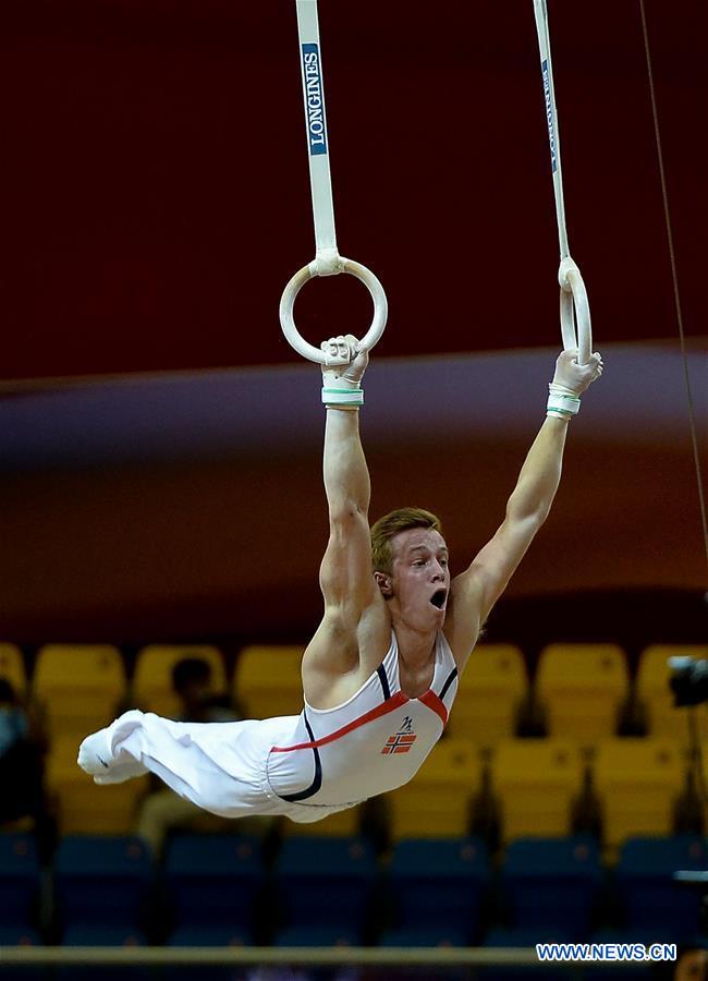 (SP)QATAR-DOHA-FIG-ARTISTIC GYMNASTICS WORLD CHAMPIONSHIPS