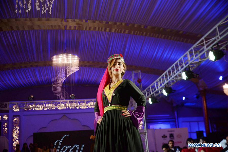 PAKISTAN-PESHAWAR-PAK-AFGHAN-FASHION SHOW