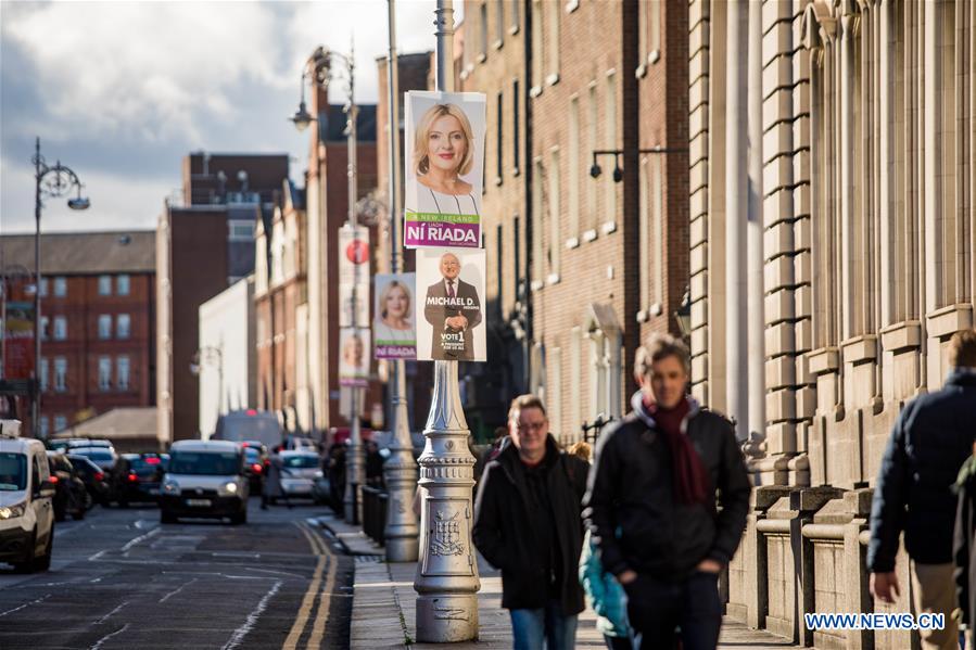 IRELAND-DUBLIN-PRESIDENTIAL ELECTION