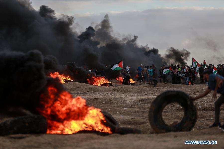 MIDEAST-GAZA-CLASHES