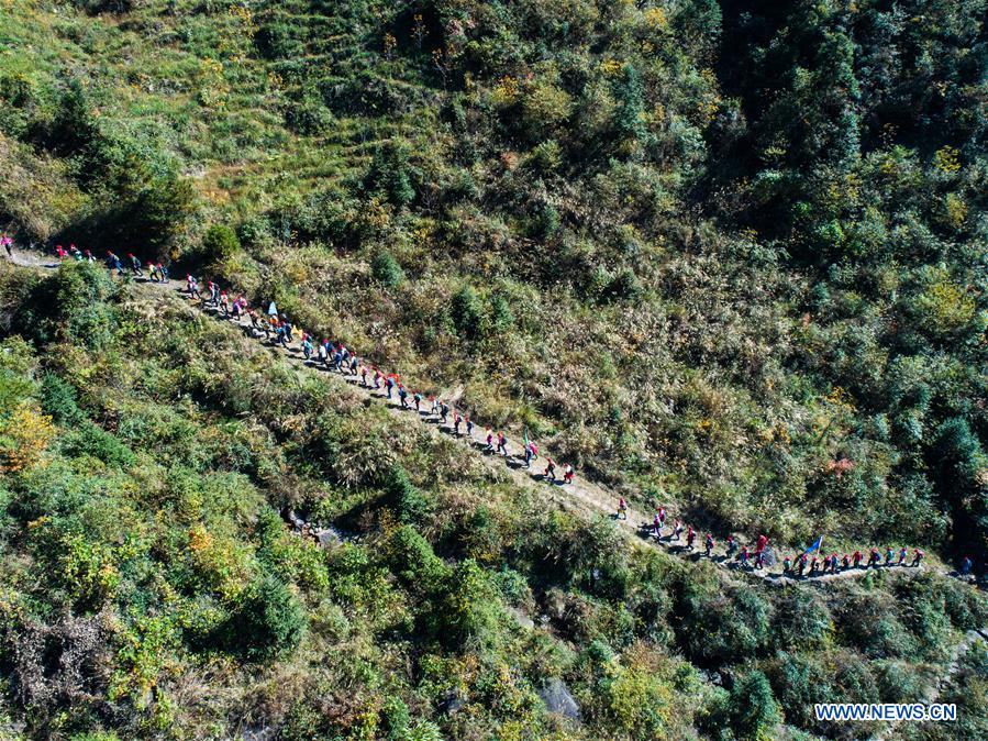 CHINA-ZHEJIANG-ANCIENT TRADE ROUTE-TOURISM (CN)