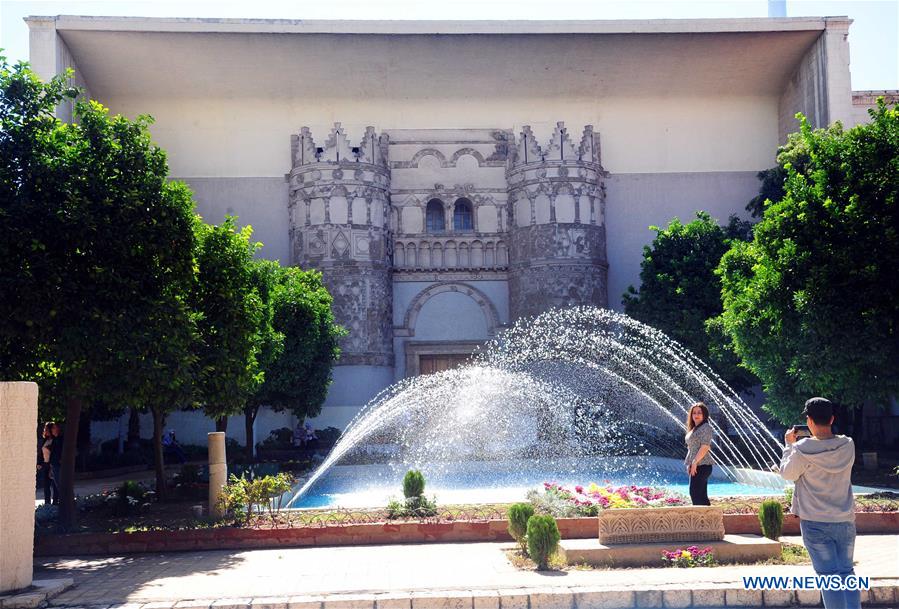 SYRIA-DAMASCUS MUSEUM-REOPENING