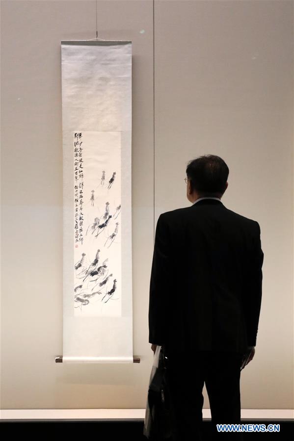 JAPAN-TOKYO-QI BAISHI-ART EXHIBITION