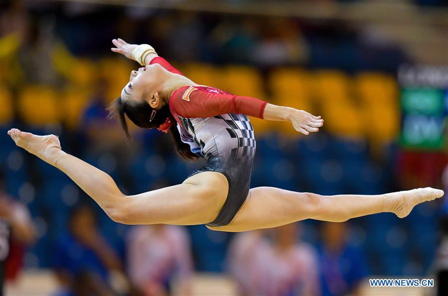 (SP)QATAR-DOHA-FIG-ARTISTIC GYMNASTICS WORLD CHAMPIONSHIPS