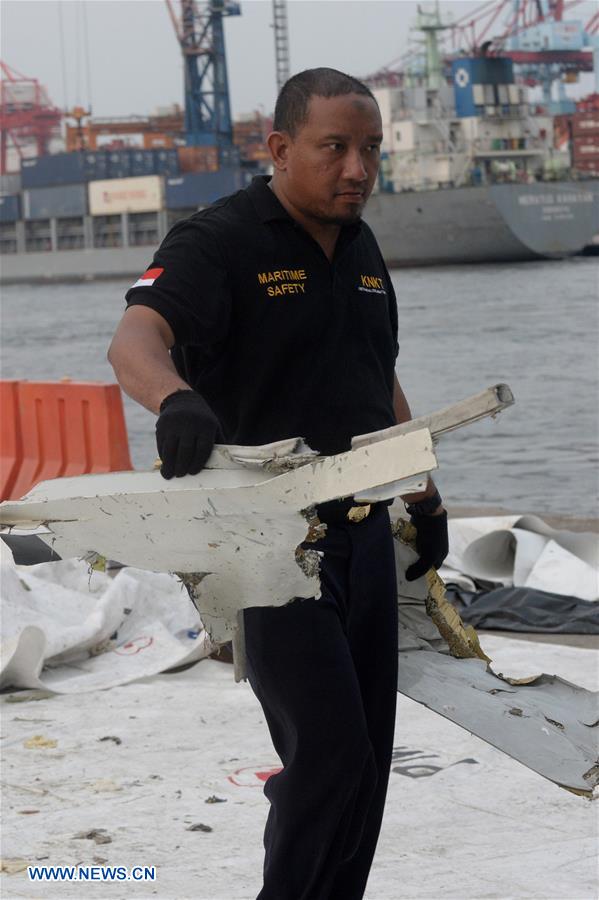 INDONESIA-JAKARTA-LION AIR-JT 610-CRASH