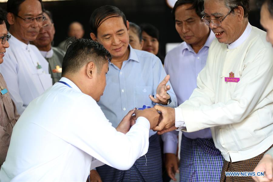 MYANMAR-YANGON-BY-ELECTION