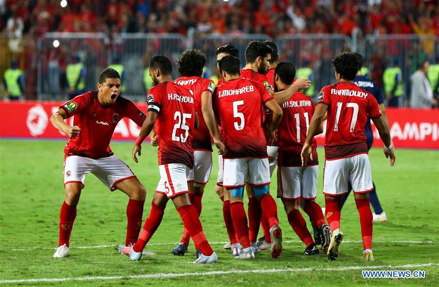 (SP)EGYPT-ALEXANDRIA-SOCCER-CAF CHAMPIONS LEAGUE-FINAL-AL AHLY