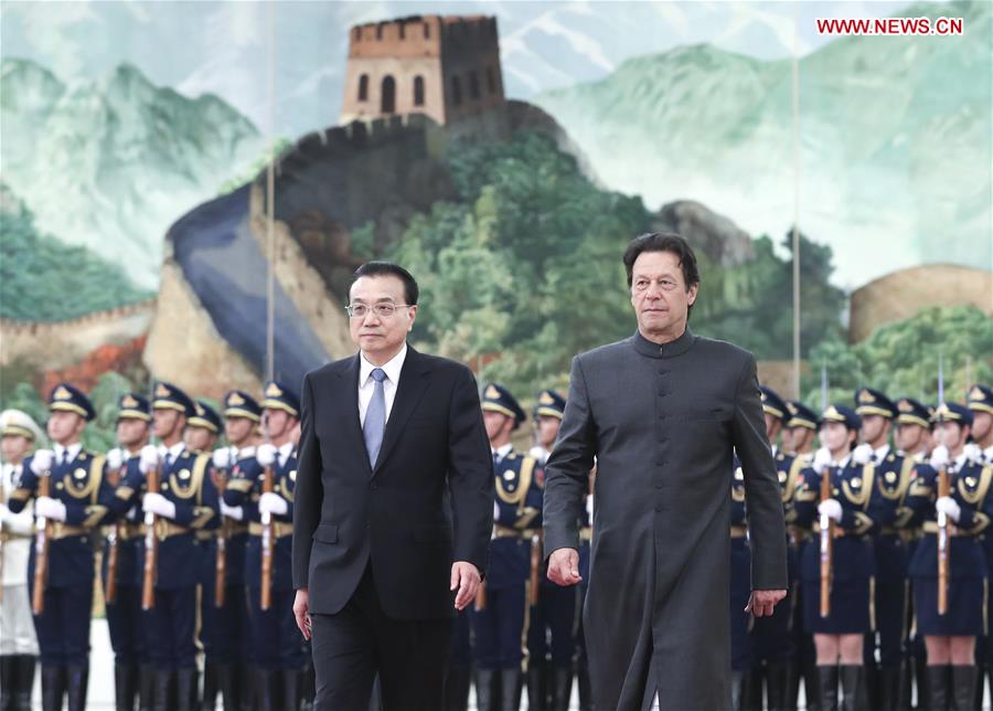 CHINA-BEIJING-LI KEQIANG-PAKISTANI PM-TALKS (CN)