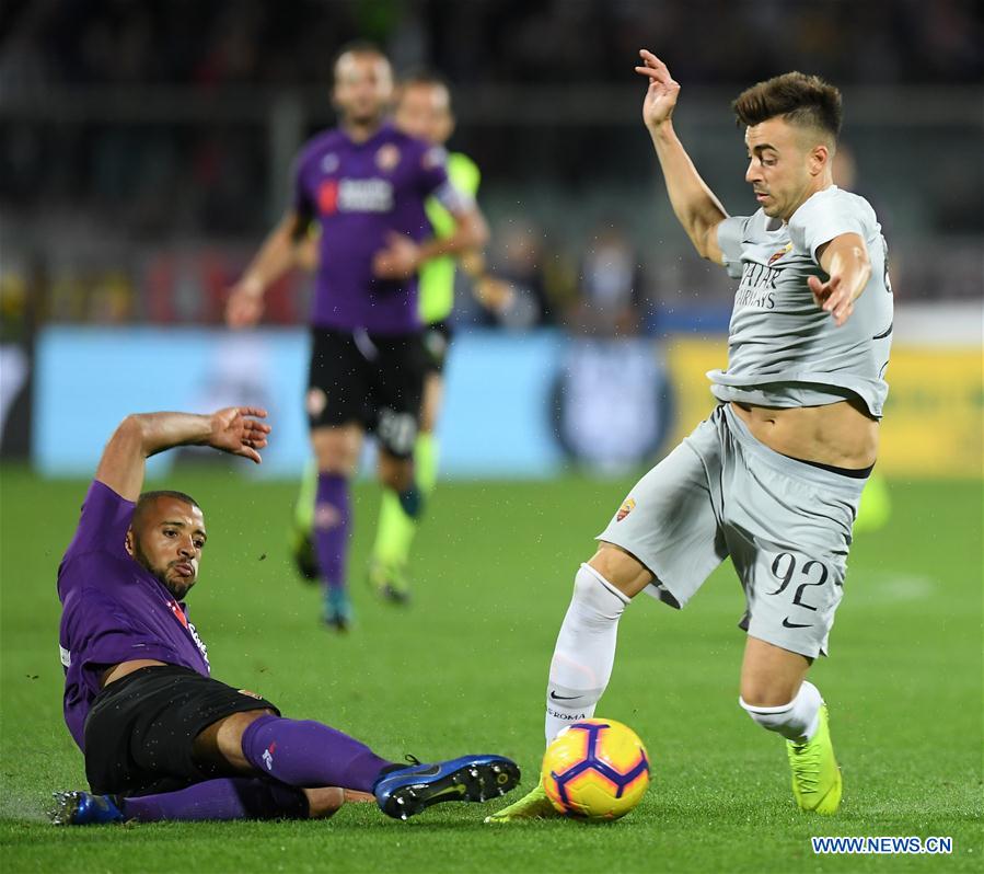 (SP)ITALY-FLORENCE-SOCCER-SERIE A-FIORENTINA VS ROMA