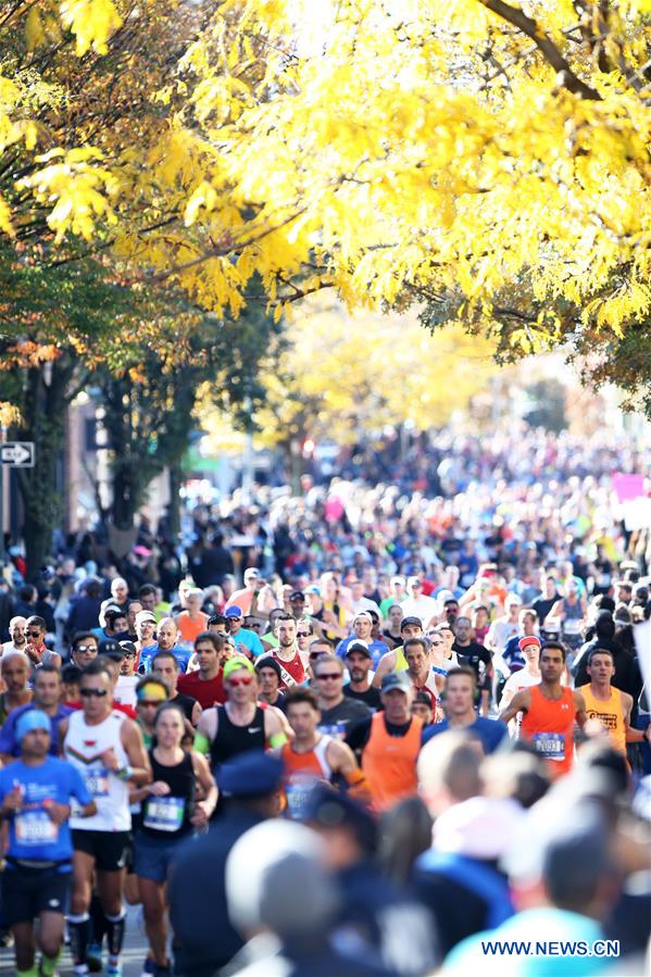 (SP)U.S.-NEW YORK-2018 NEW YORK CITY MARATHON