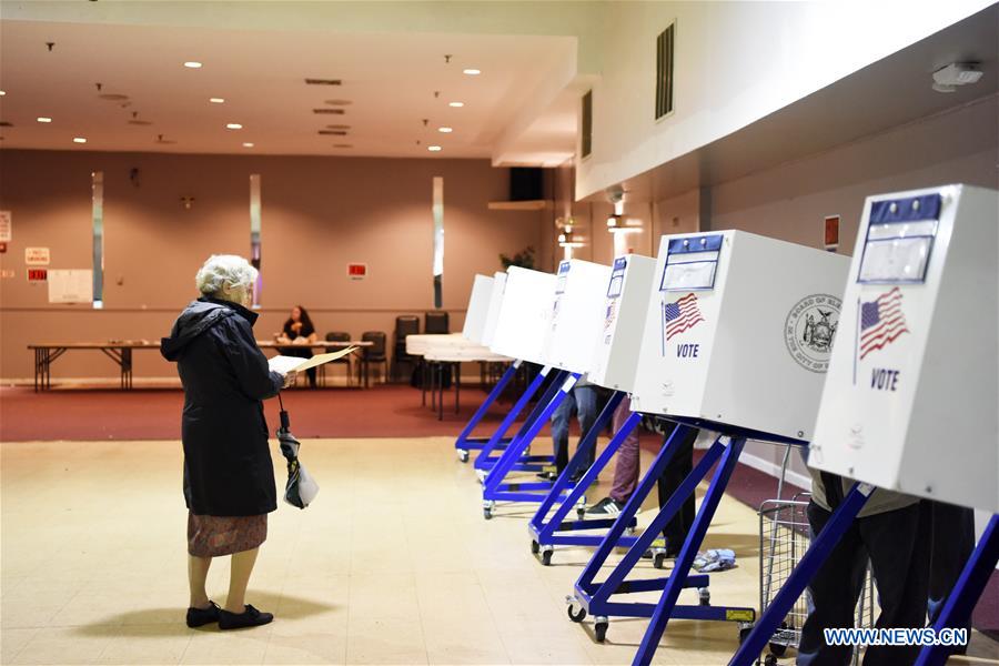 U.S.-NEW YORK-MIDTERM ELECTIONS