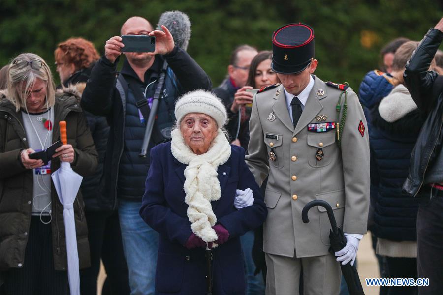 FRANCE-COMPIEGNE-GERMANY-WWI-100TH ANNIVERSARY