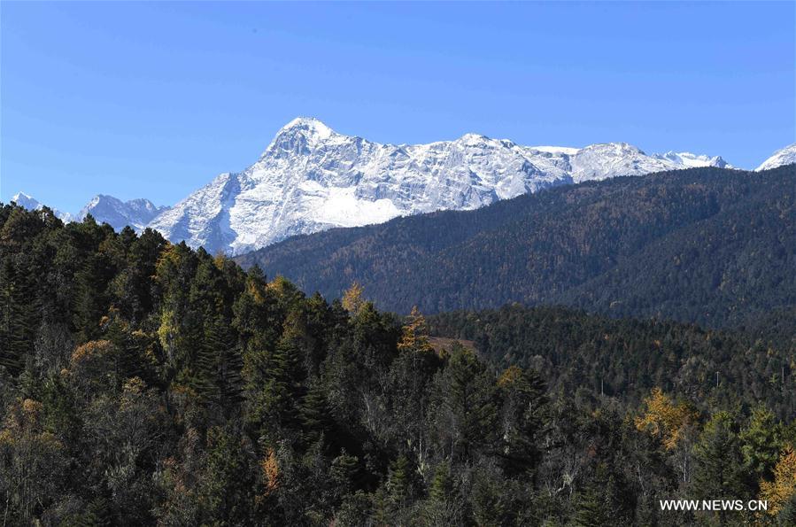 CHINA-LIJIANG-YULONG-SCENERY(CN)