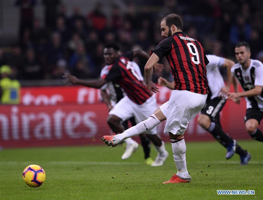 (SP)ITALY-MILAN-SOCCER-SERIE A-AC MILAN VS JUVENTUS