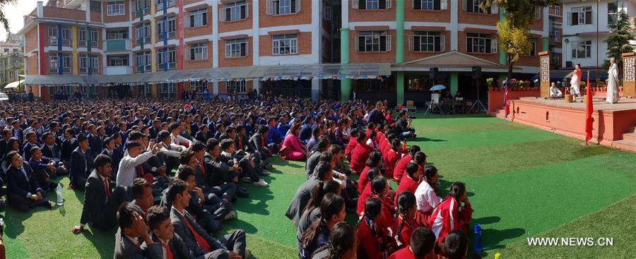 NEPAL-KATHMANDU-CHINA-THEATRE