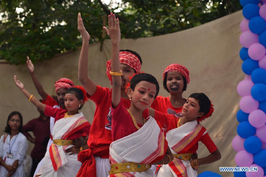 INDIA-KOLKATA-CHILDREN'S DAY