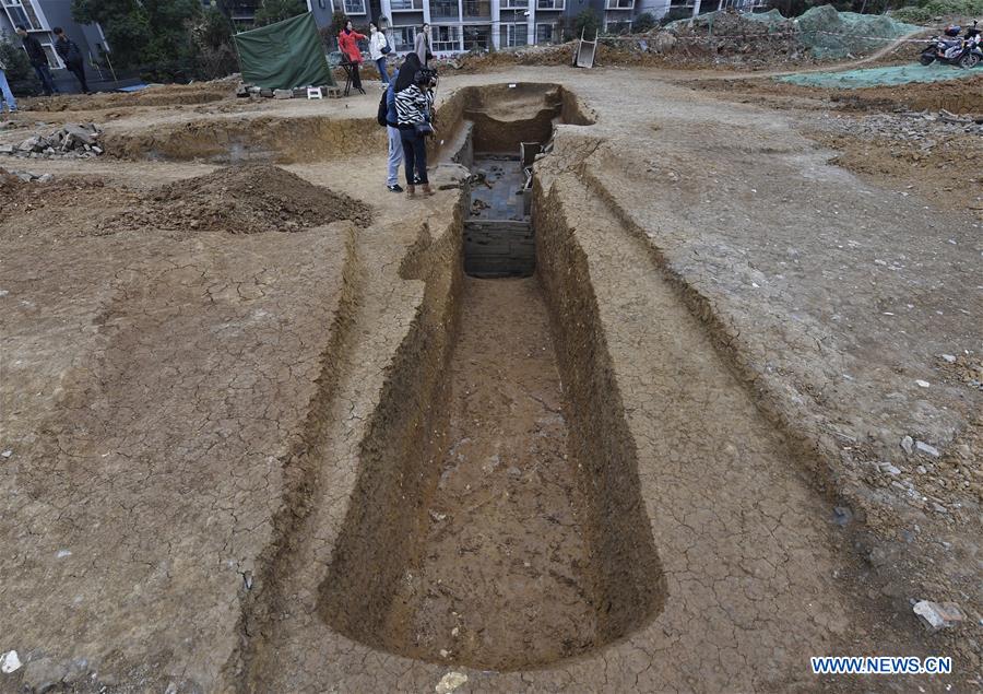 CHINA-SICHUAN-CHENGDU-TOMBS-DISCOVERY (CN)