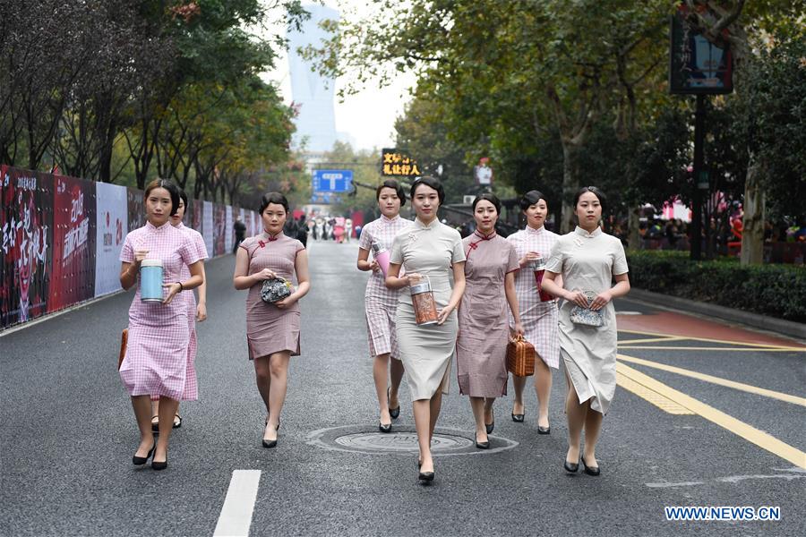 CHINA-ZHEJIANG-HANGZHOU-PARADE (CN)